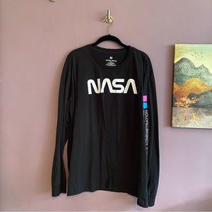 NASA Hyperspace Long Sleeve TShirt